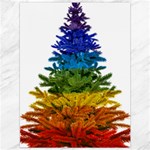 rainbow christmas tree Canvas 36  x 48 