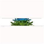 rainbow christmas tree Small Bar Mat