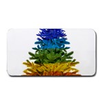 rainbow christmas tree Medium Bar Mat