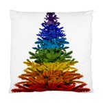 rainbow christmas tree Standard Cushion Case (Two Sides)