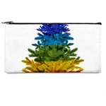 rainbow christmas tree Pencil Case