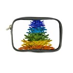 rainbow christmas tree Coin Purse