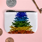 rainbow christmas tree Mini Coin Purse