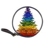 rainbow christmas tree Classic 20-CD Wallet