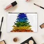 rainbow christmas tree Cosmetic Bag (Medium)