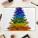 rainbow christmas tree Cosmetic Bag (XL)
