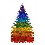 rainbow christmas tree Memory Card Reader (Rectangular)