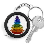rainbow christmas tree Measuring Tape