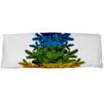 rainbow christmas tree Body Pillow Case (Dakimakura)