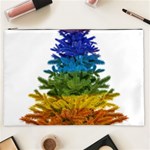 rainbow christmas tree Cosmetic Bag (XXL)