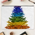 rainbow christmas tree Cosmetic Bag (XXXL)