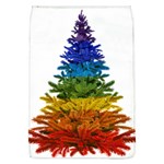 rainbow christmas tree Removable Flap Cover (L)
