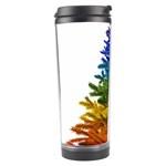rainbow christmas tree Travel Tumbler