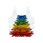 rainbow christmas tree Full Print Recycle Bag (S)