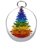 rainbow christmas tree Silver Compass