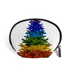 rainbow christmas tree Accessory Pouch (Small)