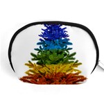 rainbow christmas tree Accessory Pouch (Medium)