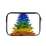 rainbow christmas tree Apple MacBook Pro 15  Zipper Case
