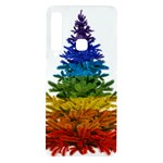 rainbow christmas tree Samsung Galaxy A9 TPU UV Case