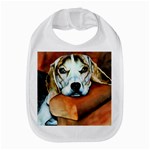 Lazy Lucy Beagle Bib