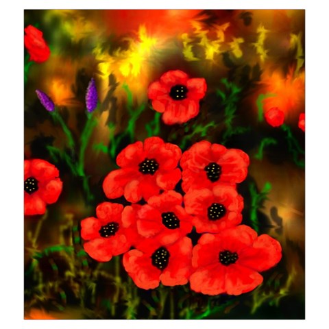 Poppies by Ave Front
