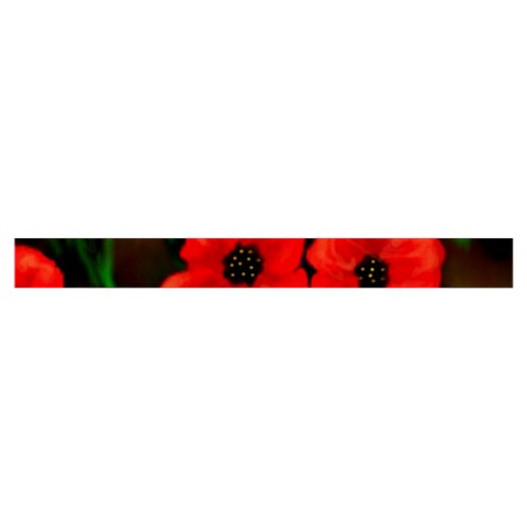 Poppies by Ave Zipper Classic Tote Bag from ArtsNow.com Strap