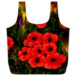 Poppies by Ave Full Print Recycle Bag (XXL)