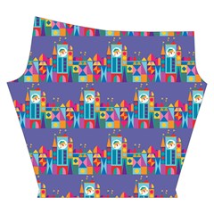 IT S A SMALL WORLD Yoga Cropped Leggings from ArtsNow.com Right