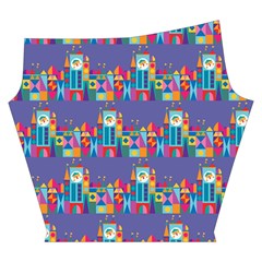 IT S A SMALL WORLD Yoga Cropped Leggings from ArtsNow.com Left