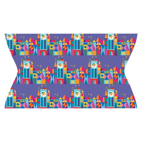 IT S A SMALL WORLD Yoga Cropped Leggings from ArtsNow.com Waistband Back
