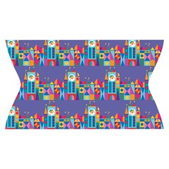 IT S A SMALL WORLD Yoga Cropped Leggings from ArtsNow.com Waistband Back