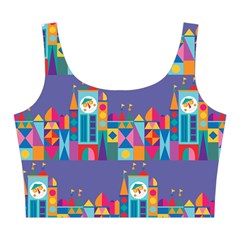 IT S A SMALL WORLD Midi Sleeveless Dress from ArtsNow.com Top Back