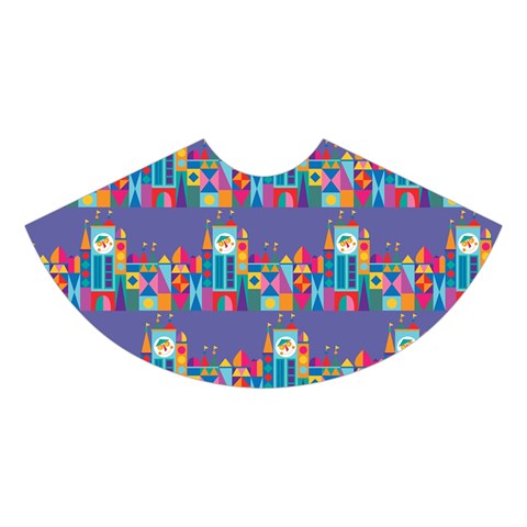 IT S A SMALL WORLD Midi Sleeveless Dress from ArtsNow.com Skirt Front