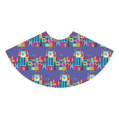 IT S A SMALL WORLD Midi Sleeveless Dress from ArtsNow.com Skirt Front
