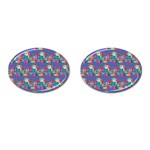 IT S A SMALL WORLD Cufflinks (Oval)