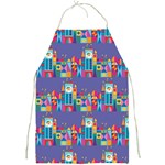 IT S A SMALL WORLD Full Print Apron
