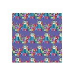 IT S A SMALL WORLD Satin Bandana Scarf