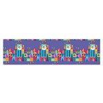 IT S A SMALL WORLD Satin Scarf (Oblong)