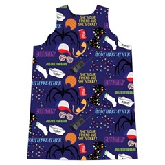 STRANGER THINGS Shoulder Cutout Velvet One Piece from ArtsNow.com Back
