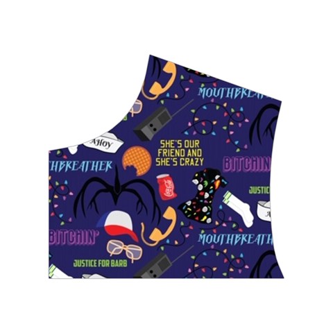 STRANGER THINGS Women s Button Up Vest from ArtsNow.com Top Left
