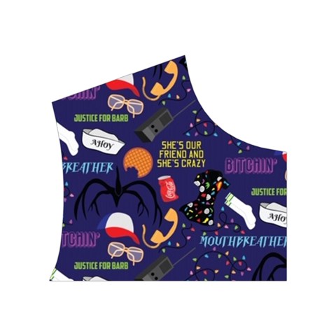 STRANGER THINGS Women s Button Up Vest from ArtsNow.com Top Right