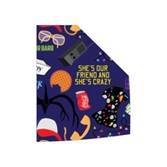 STRANGER THINGS Women s Button Up Vest from ArtsNow.com Left Pocket
