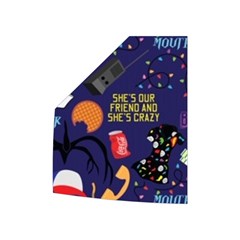 STRANGER THINGS Women s Button Up Vest from ArtsNow.com Right Pocket