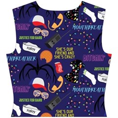 STRANGER THINGS Cap Sleeve Wrap Front Dress from ArtsNow.com Back