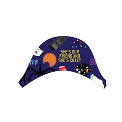 STRANGER THINGS Cap Sleeve Wrap Front Dress from ArtsNow.com Right Sleeve