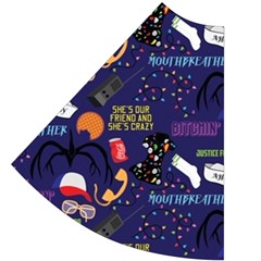 STRANGER THINGS Cap Sleeve Wrap Front Dress from ArtsNow.com Back Dress Left