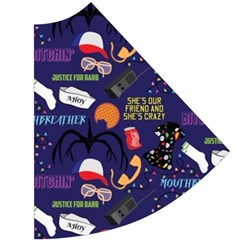 STRANGER THINGS Cap Sleeve Wrap Front Dress from ArtsNow.com Back Dress Right
