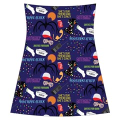 STRANGER THINGS Ruffle Detail Chiffon Dress from ArtsNow.com Back