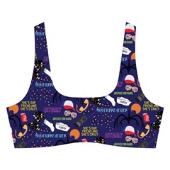 STRANGER THINGS Cross Back Hipster Bikini Set from ArtsNow.com Front