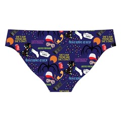 STRANGER THINGS Cross Back Hipster Bikini Set from ArtsNow.com Back Under